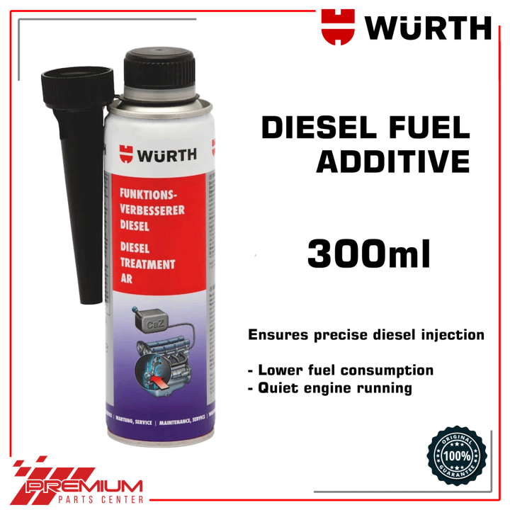 Wurth Diesel Additive Treatment Air Injector Cleaner 300ml Lazada PH