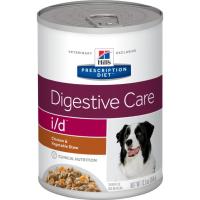 Hills® Prescription Diet® Digestive Care i/d® Chicken&amp;Vegetable Stew อาหารประกอบการท้องเสียเฉียบพลัน 354 G.