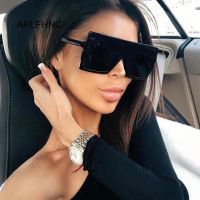 Vintage Big Square Sunglasses Woman/Mans Goggles Oversize Sun Glasses Female Fashion Famous Brand Black Eyewear Gafas De Sol Goggles