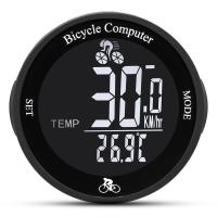 Wireless Bike Computer Waterproof Bicycle Odometer LCD Screen Cycling Speedometer Mountain Bicycle Speed Meter