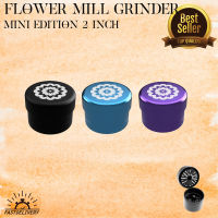 CR1 ที่บดสุมนไพร เครื่องบด บดสมุนไพร ที่บดสมุนไพร เครื่องบดสมุนไพร Flower Mill Grinder Mini Edition 2 Inch Mill สินค้าพร้อมจัดส่ง