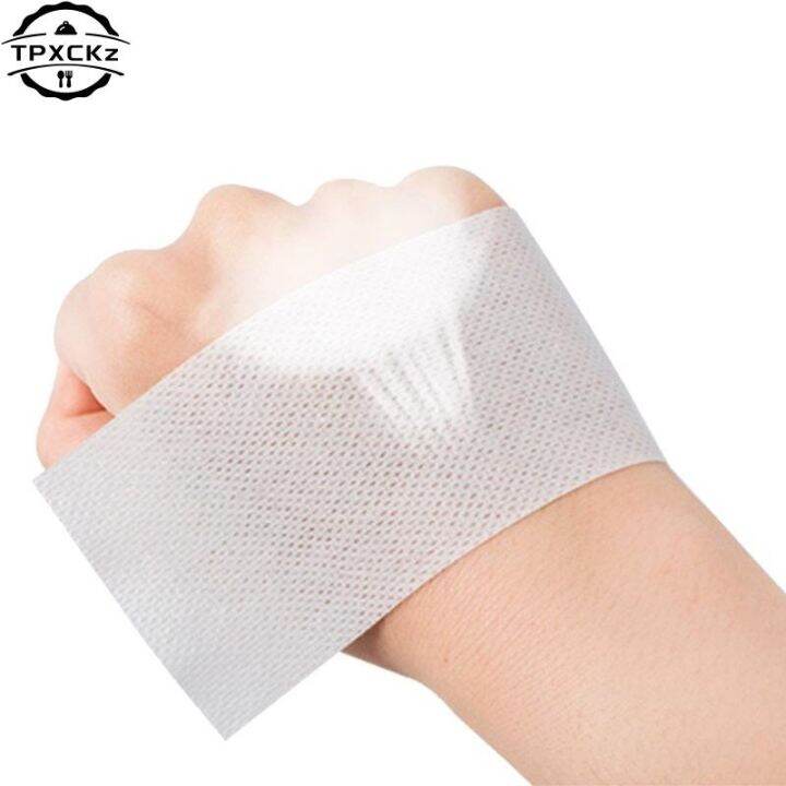 1-x-medical-non-woven-tape-waterproof-adhesive-breathable-patches-bandage-first-aid-hypoallergenic-wound-dressing-fixation-tape