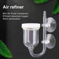 【cw】 Glass Oxygen Refiner Aquarium CO2 Diffuser Air Stone with 2 Cup 1Stop 1 Regulating