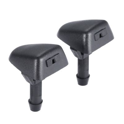 2Pcs Front Windshield Wiper Washer Jet Nozzle 7845009010 for Volvo C30 C70 S40 S70 V70 S80 V40 V50 XC70 Part Number 30655605 Windshield Wipers Washers