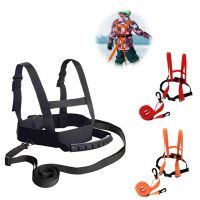 【LZ】 Kids Ski Training Belt Anti-Falling Chest Strap Skiing Safety Traction Harness Rope with Nylon Webbing Buckles