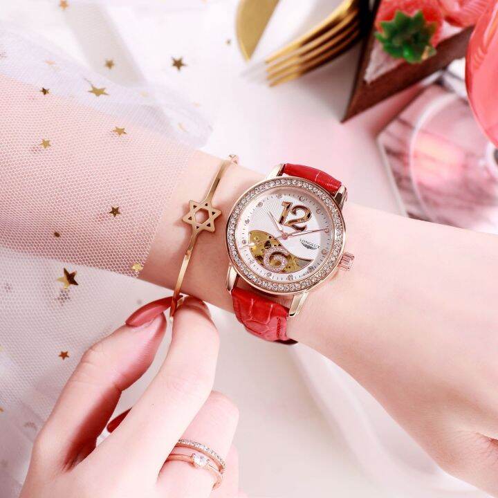 longlux-long-li-and-hollow-out-leather-drill-watch-full-automatic-mechanical-female-table-shell-surface-water-resistant-wholesale