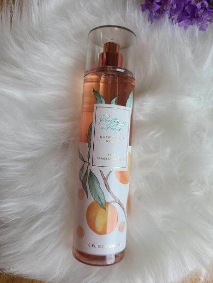 100% Authentic US/CANADA- Pretty As A Peach [Bath And Body Works ...