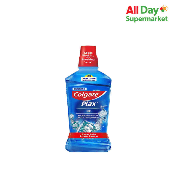 Colgate Mouthwash Plax Ice 1L Lazada PH