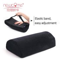 【Danqing family】 NEWCOME Half Moon Bolster Semi-Roll Multifunctional Pillow Relief Premium Quality Memory Foam Pad หมอนนอนขนตา/ร้านเสริมสวย