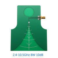 2.4-10.5GHz 8W 10dB UWB Directional High Gain Wideband TEM เสาอากาศ2.4G Transmission Antenna