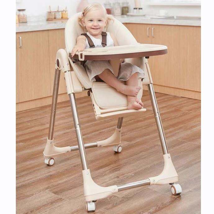 High Chair for Baby Feeding Chair Adjustable Booster Seat Oneclick