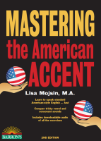 E-Book | Mastering the American Accent (PDF file)