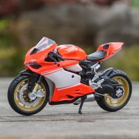 Maisto 1:18 Ducati 1199 Supergera 2014โมเดลหล่อตายของเล่นโมเดลรถจักรยานยนต์