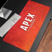 APEX Legends Gaming Mouse Pad แผ่นรองโต๊ะกันน้ำขนาดใหญ่สำหรับใช้ในครัวเรือน อุปกรณ์คอมพิวเตอร์พรมแล็ปท็อป พรมกันลื่นยางกันลื่น แผ่นรองเมาส์หนาขึ้น