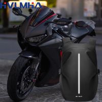 ■ↂ Riding Backpack Motorcycle Helmet Backpack Female Motorcycle Rider Waterproof Travel Bag Mens Large Capacity