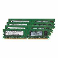 ใหม่สำหรับไมครอนหน่วยความจำ RAM สำหรับพีซีตั้งโต๊ะ8GB 4X2GB DDR2 800MHz 240Pin PC2-6400 DIMM