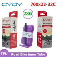 Cytpu 700x23-32C ยางในจักรยานถนนสำหรับ23C 25C 28C ยางรถจักรยาน32C กล้องติดจักรยาน Pneu Aro วาล์วฝรั่งเศส45/65/85Mm 28G