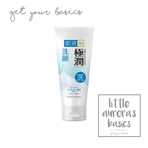 Hada Labo Hydrating Face Wash 100g Lazada PH