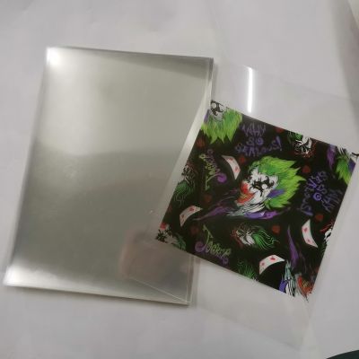 Free shipping A4 Blank Hydrographic Film with clear backpaper Water Transfer Printing printable hydro dipping film