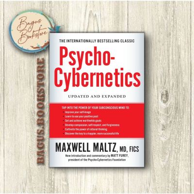 Psycho-cybernetics - Maxwell Maltz (ภาษาอังกฤษ) - Good.Bookstore