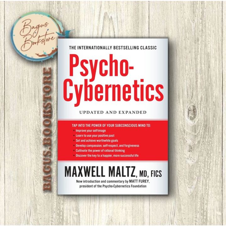 psycho-cybernetics-maxwell-maltz-ภาษาอังกฤษ-good-bookstore