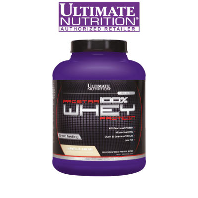 Ultimate Nutrition ProStar Whey Protein Vanilla 5lbs - อัลติเมต นูทริชั่น โปรสตาร์ เวย์โปรตีน