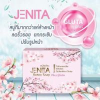 สบู่ Jenita Botox Soap Plus Gluta สบู่ร้อยไหม ผสมกลูต้า