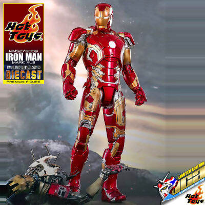 HOT TOYS MOVIE MASTERPIECE SERIES METAL DIECAST MMS278D09 ไอรอนแมน MARK XLIII 43 MARVEL ACTION FIGURE VCA GUNDAM