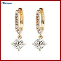 Bluelans ผู้หญิง zircon คริสตัล rhinestone Shining STUD Drop ต่างหู