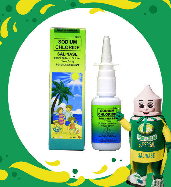 SALINASE Spray 30mL [Expiry Date Oct 2024] Lazada PH