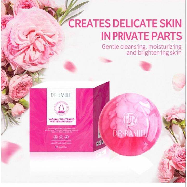Sabun vagina ketat putih Vaginal Tightening Whitening soap Dr Rashel