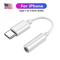 Type C To 3.5 mm Aux Adapter 3 5 Jack Audio Cable for Huawei Xiaomi Redmi POCO Sumsang LG 3.5MM to 8Pin Aux adputer for iPhone