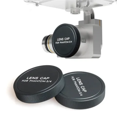 [COD] Suitable for accessories Elf PHANTOM3/4 dedicated pure lens aluminum alloy protective