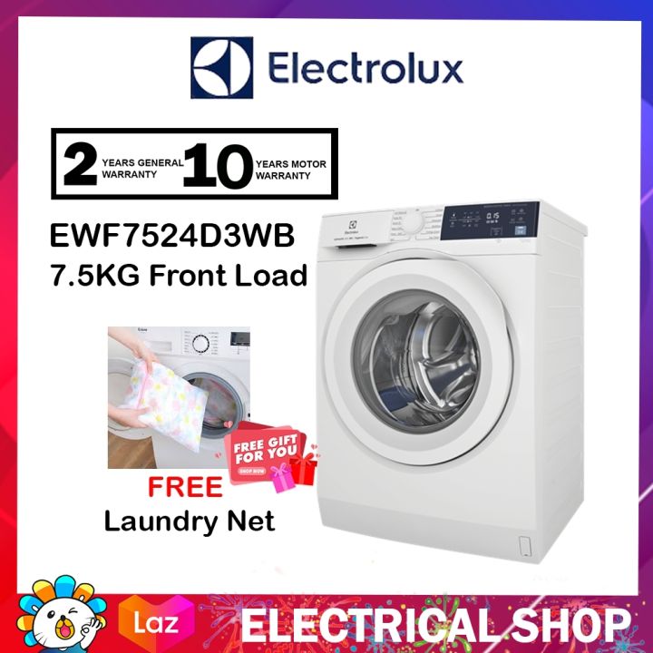 electrolux ewf7525eqwa washer 7.5 kg