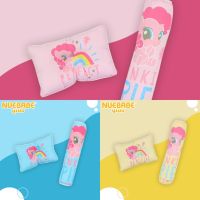 My Little Pony  เซ็ต หมอนหลุม หมอนข้าง สำหรับเด็กแรกเกิด - 1 ปี **ลิขสิทธิ์แท้**