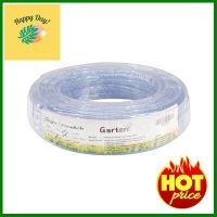 สายยางใส GARTEN ขนาด 5/8 นิ้ว x 15 เมตร สีขาวใส **ด่วน สินค้าเหลือไม่เยอะ**