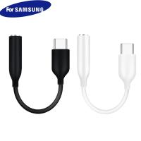 【อเนกประสงค์】 USB C ถึง3 5มม. แจ็คหูฟังอะแดปเตอร์สำหรับ Samsung Galaxy S22 S21 S20หมายเหตุ20อัลตร้าพลัส Type C เพื่อ AUX แปลงเชื่อมต่อเสียง