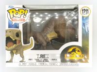 Funko Pop Jurassic World Dominion - T-Rex #1211 (กล่องมีตำหนินิดหน่อย) แบบที่ 1