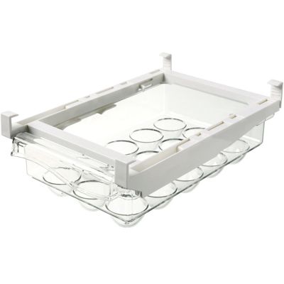 1 PCS Egg Holder for Refrigerator,Egg Storage Drawer Fridge Drawer Organizer for Refrigerator