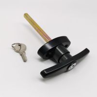 Door Levers Handle Lock Garage Door Lock Replace Door Hardware Lock T- Handle Lock Handle Lock Control Cabinet