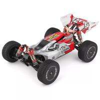 Wltoys 144001 1/14 2.4G 4wd รถ Rc ความเร็วสูงรุ่นยานพาหนะ60กม./ชม. (แพคเกจที่กำหนดเอง) ไม่มีกล่องสี