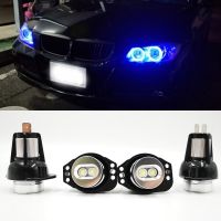 1 Pair For BMW E60 E61 E63 E64 E70 X5 E71 X6 E82 E87 E89 Z4 E90 E91 M3 Canbus Error Free LED Angel Eyes Marker Lights Bulbs Projector Mounts