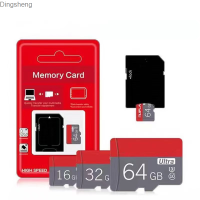 การ์ดขยาย2TB 1TB การ์ดความจำบัตร TF อัปเกรด32G 64G 2T ความเร็วสูงการ์ดความจำ128G 256G Dingsheng 512G