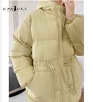 Kowie Coats ( 2005 - YE ) Basic Coat โค้ทมัมมี่ความยาวกลาง  สีเหลืองอ่อน   price 1590฿ พร้อมส่ง