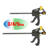 New Arrived 345pcs 6inch or 4inch F Style Bar Woodworking Clamps Quick Ratchet Release DIY Carpentry Hand Tool