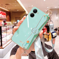 เคสโทรศัพท์สำหรับ Realme C55 C53 C35 C33 C30S C11 11Pro Realme 7i + 10PRO 9i C25S C21 6Pro Realme C17 C12 5 C25Y 6i C2 C3 5Pro 6 7 8 7Pro XT สำหรับสาวๆและสุภาพสตรี