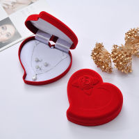 Jewelry Storage Box High Quality Jewelry Box Ring Box Creative Jewelry Box Necklace Box Heart-shaped Jewelry Box