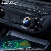 ACEFAST Fast Charge Car Charger B6 63Wที่ชาร์จแบตมือถือในรถยนต์