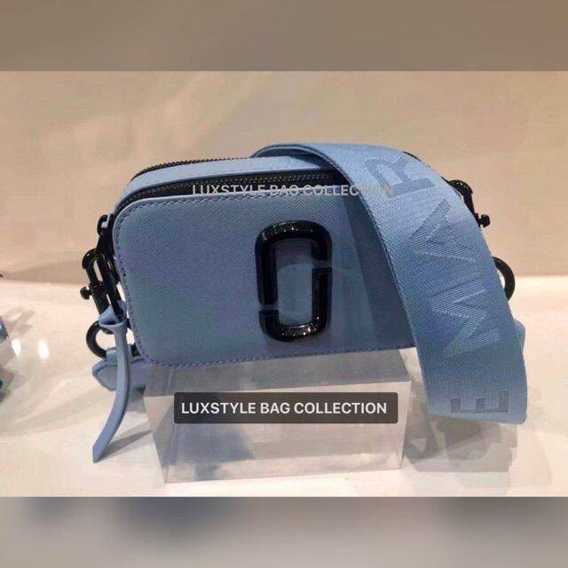 LIMITED Marc Jacobs Snapshot DTM Dreamy Blue Crossbody Bag Lazada PH