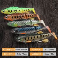 TRUSCEND Luya t tail multi section soft bait sequins fake bait swimming bait for reliable and consistent fishing performanceLures Baits